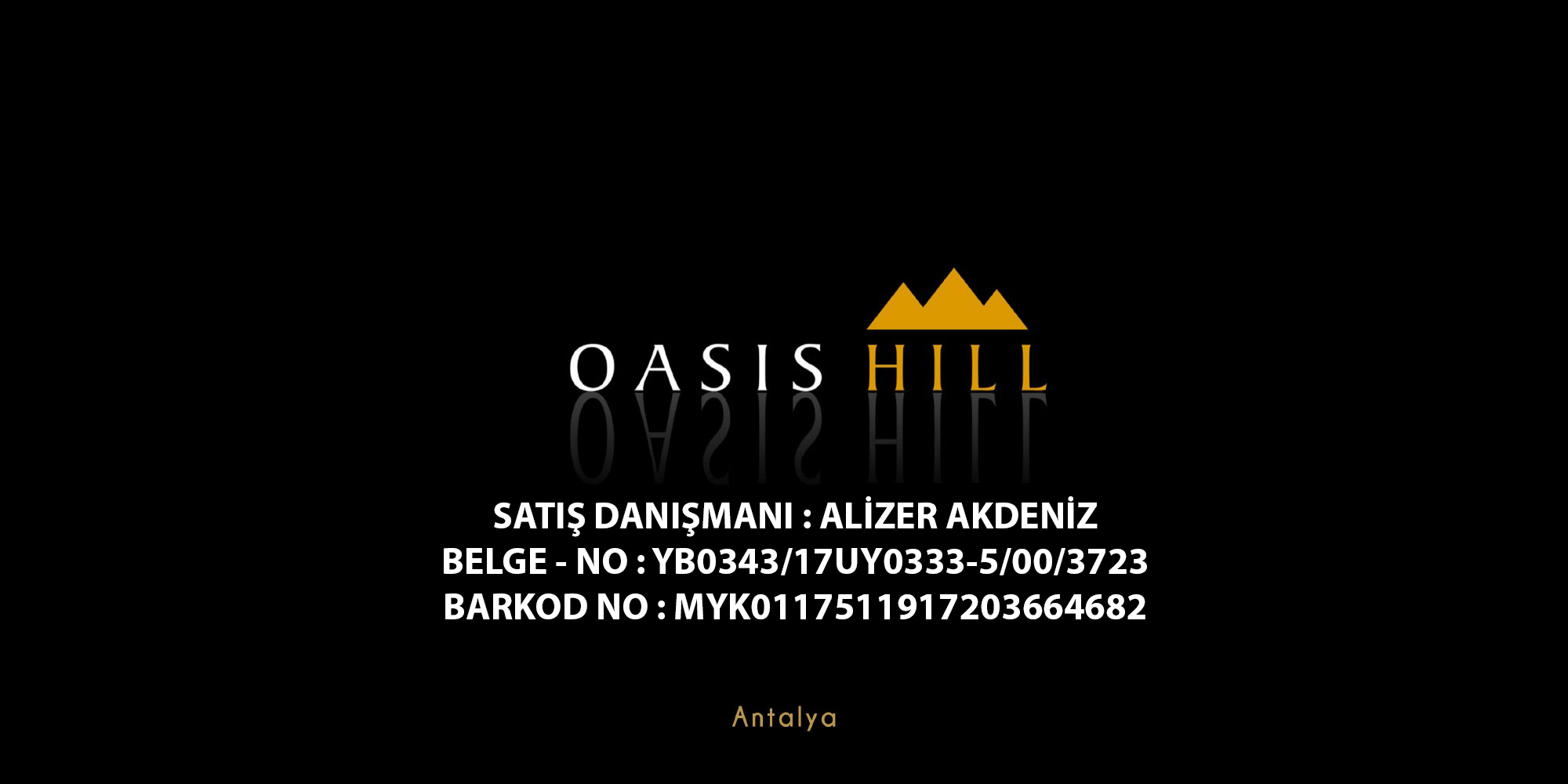 OASIS HILL