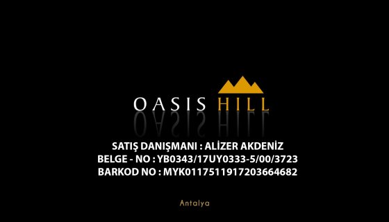 OASIS HILL